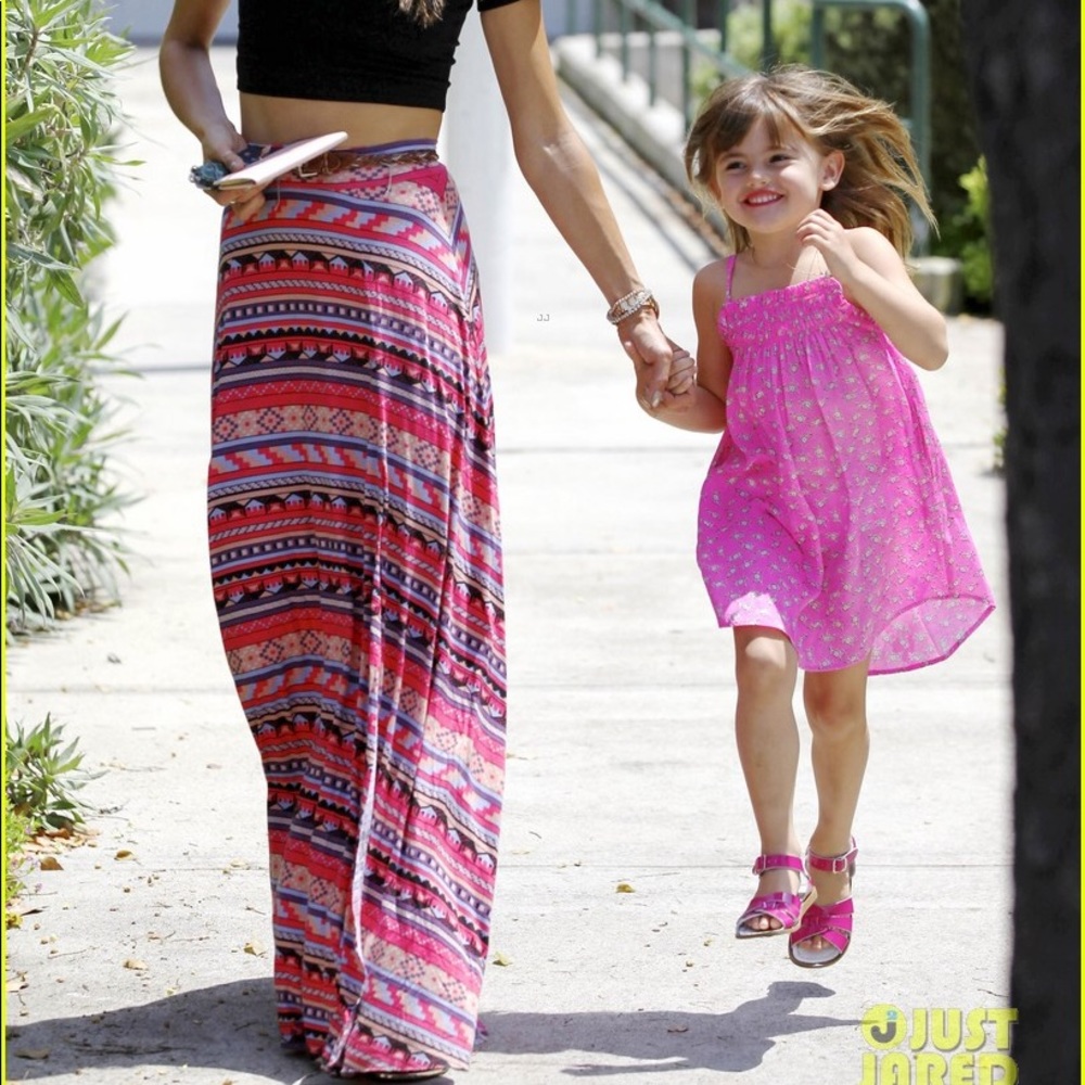 Rachel Pally size SMALL maxi skirt NWT VS MODEL